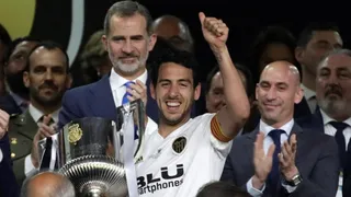 La emoción del capitán de Valencia por ganar la Copa del Rey: Merecemos esto, hicimos historia