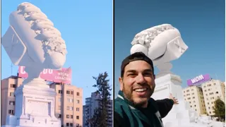 Día del Completo: ¿Qué hace un Hot Dog en Plaza Italia?