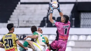 El esforzado empate de Coquimbo ante Defensa y Justicia en la semifinal de ida de la Sudamericana