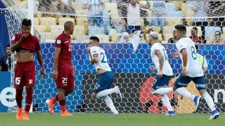 Lautaro Martínez y Giovani Lo Celso mandaron a Argentina a las semifinales
