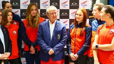 Team Chile cerró nueva alianza de cara a Santiago 2023