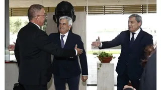 España, Portugal y Marruecos se reunieron para avanzar en la candidatura para el Mundial 2030