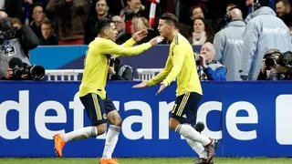 James y Falcao fueron las figuras en triunfazo de Colombia sobre Francia