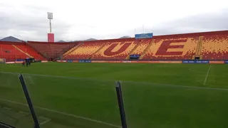 ¿Se juega? Así luce la cancha del Santa Laura a horas del partido de la UC con S. Wanderers