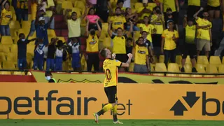 ¡Los sorprendió a todos desprevenidos! El golazo olímpico de Damián Díaz en la Sudamericana