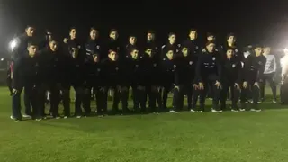 La Roja sub 17 fue recibida entre aplausos en “Juan Pinto Durán” por clasificación al Mundial