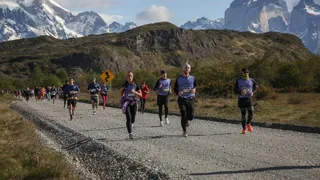 Más de 800 corredores se dieron cita en la “carrera más linda del mundo”