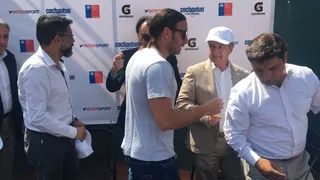 Nicolás Massú confirmó la presencia de Marcelo Ríos en el staff técnico para la serie contra Ecuador