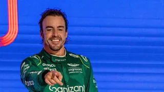 Fernando Alonso recuperó el podio en el Gran Premio de Arabia Saudita tras decisión de la FIA