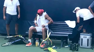 Rafael Nadal ocupará un chaleco de hielo por las extremas temperaturas en el US Open