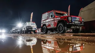 “Chaleco” López vivió dramático momento en el Dakar