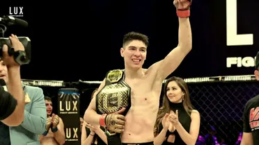 Chileno Ignacio Bahamondes tendrá su debut en UFC el próximo 10 de abril