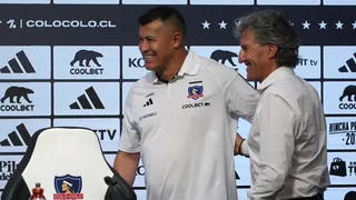 No se mueve de Macul: La enorme cláusula con la que Colo Colo blinda a Jorge Almirón