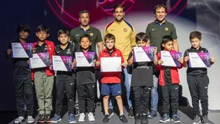 Los Barca Academy Camps: Vuelven a Chile las jornadas de formación del equipo culé
