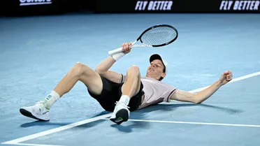 Las dos caras de la moneda en Australia: La gran alegría de Sinner y la decepción de Medvedev