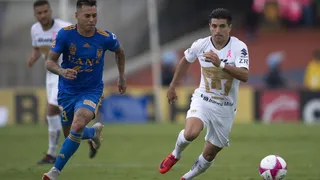 Gol de Felipe Mora no le alcanzó a Pumas ante Tigres