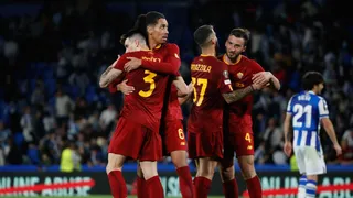 Roma pasó a cuartos en la Europa League tras empatar con Real Sociedad en España