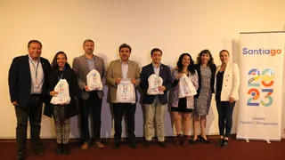 Autoridades de la Región de Valparaíso instalaron mesa de trabajo con miras a Santiago 2023