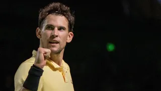 Thiem le ganó un exigente duelo a Djere para avanzar en el ATP de Tel Aviv