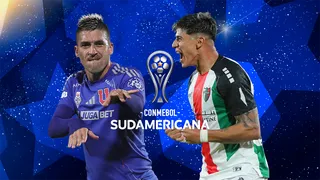 Así será el camino de U de Chile y Palestino en Copa Sudamericana
