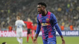 Ansu Fati fue el artífice del importante triunfo de Barcelona en su visita a Dinamo Kiev