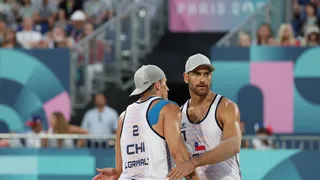 Los primos Grimalt lucharon al máximo en su segunda presentación en París 2024