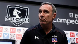 Marcelo Espina presentó su renuncia al cargo de director deportivo de Colo Colo