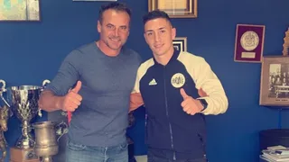 Rodrigo Echeverría fue oficializado como nuevo refuerzo de Everton