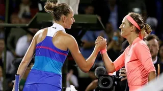 Azarenka venció a Pliskova y enfrentará a Stephens en la semifinal de Miami