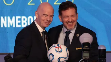 Presidente de Conmebol da por hecho el Mundial de 64 equipos en 2030