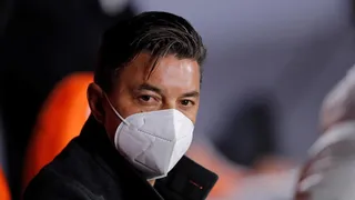 Con un improvisado Enzo Pérez en el arco, River Plate dejó a Santa Fe sin chances en Copa Libertadores