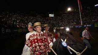 Urrutia y Meza sorprendieron a todos en el Campeonato Nacional de Rodeo