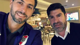 El especial regalo que recibió Marcelo Salas en su paso por Buenos Aires