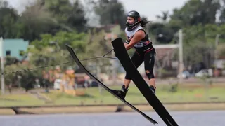 El esquí náutico tuvo prolífica cosecha de medallas con un oro incluido