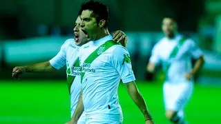 Banfield igualó con Douglas Haig y selló su retorno a Primera División en Argentina