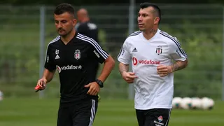 Gary Medel se incorporó a los trabajos de Besiktas en Austria