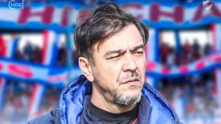 El histórico Alvaro Recoba es el nuevo DT de Nacional