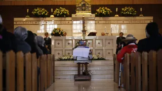 Alberto “Tito” Fouillioux tuvo un concurrido último adiós