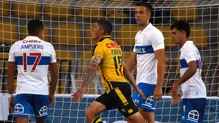 Coquimbo conquistó en la agonía su primer triunfo y terminó con el invicto de la UC