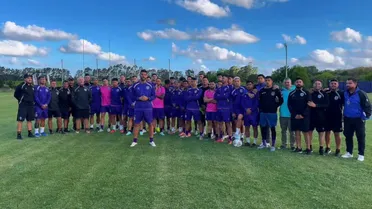 “Nuestro corazón está con ustedes”: Larrivey encabeza emotivo apoyo de Deportes Concepción a afectados por los incendios