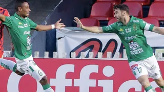 León con Jean Meneses goleó a Veracruz de Juvenal Olmos en la liga mexicana