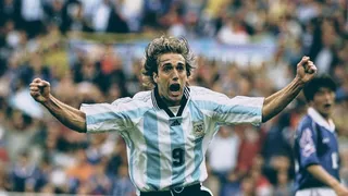 Los goleadores históricos de Argentina en Copas del Mundo