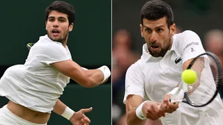 Novak Djokovic y Carlos Alcaraz disputan la gran final de Wimbledon