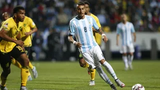 Argentinos Esteban Andrada y Roberto Pereyra sufren molestias físicas