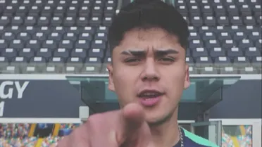 Se acabó la espera: Damián Pizarro fue presentado como nuevo refuerzo del Udinese