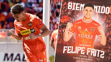 Cobreloa oficializa a Felipe Fritz como refuerzo para la temporada 2026