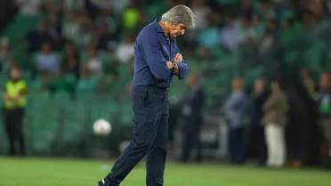 Sensible baja para Pellegrini afecta al Betis y se perderá los octavos de la Copa del Rey