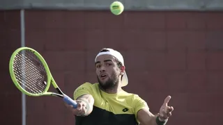 Garin tendrá un duro examen ante Berrettini en la segunda ronda de Shanghai