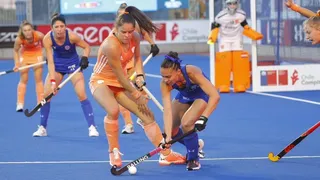 La Diablas cayeron ante el poderío de Países Bajos en el Mundial de Hockey Césped Sub 21