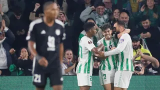 Ez Abde selló con un golazo la sólida victoria de Betis sobre Aris Limassol en el “Benito Villamarín”